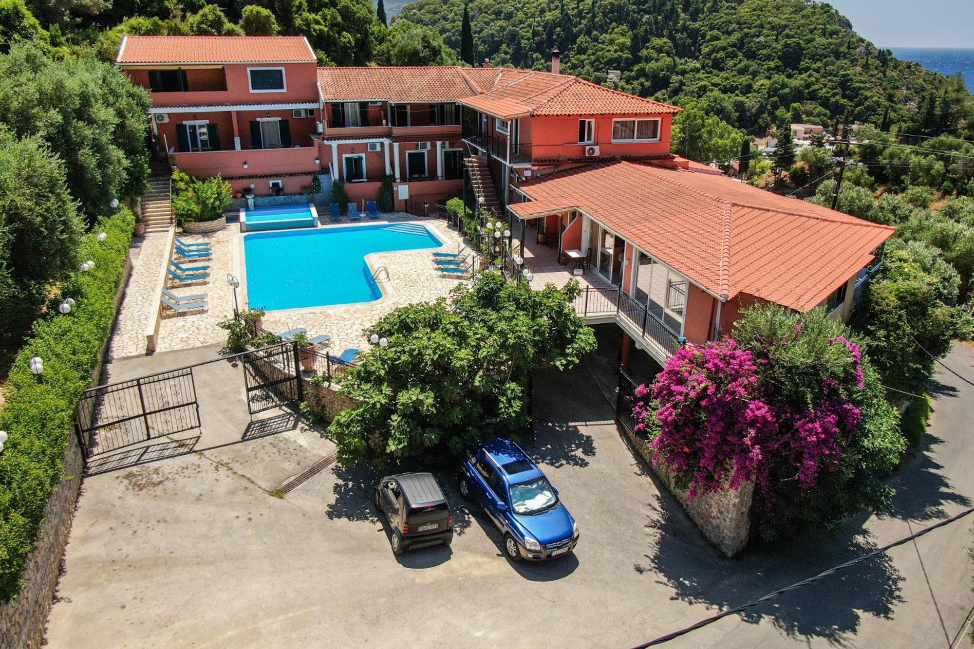 Apartment Arianna Ground Floor 5 Paleokastritsa